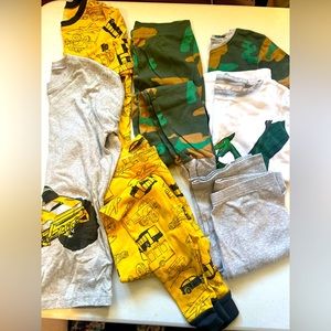 Carters Boys pajamas lot